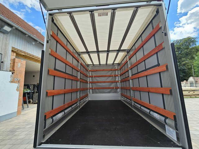 חָדָשׁ כלי רכב מסחרי עם וילונות צד FIAT Ducato 35 MAXI 180 Pritsche Plane LBW BÄR AHK: תמונה 20