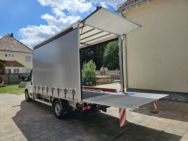 חָדָשׁ כלי רכב מסחרי עם וילונות צד FIAT Ducato 35 MAXI 180 Pritsche Plane LBW BÄR AHK: תמונה 37