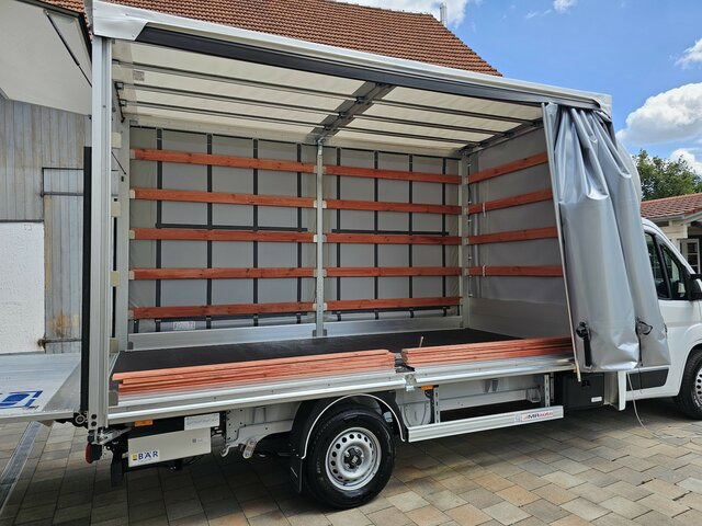 חָדָשׁ כלי רכב מסחרי עם וילונות צד FIAT Ducato 35 MAXI 180 Pritsche Plane LBW BÄR AHK: תמונה 38