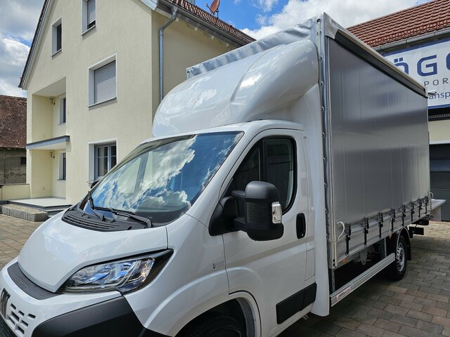 חָדָשׁ כלי רכב מסחרי עם וילונות צד FIAT Ducato 35 MAXI 180 Pritsche Plane LBW BÄR AHK: תמונה 31