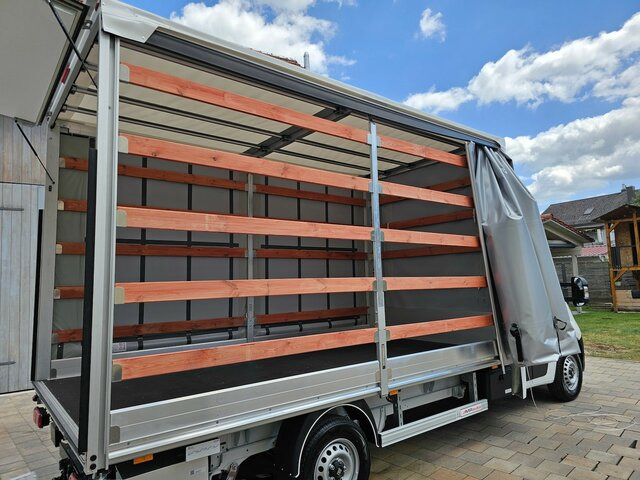 חָדָשׁ כלי רכב מסחרי עם וילונות צד FIAT Ducato 35 MAXI 180 Pritsche Plane LBW BÄR AHK: תמונה 21
