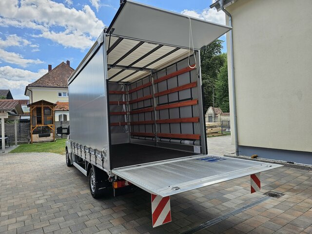 חָדָשׁ כלי רכב מסחרי עם וילונות צד FIAT Ducato 35 MAXI 180 Pritsche Plane LBW BÄR AHK: תמונה 18