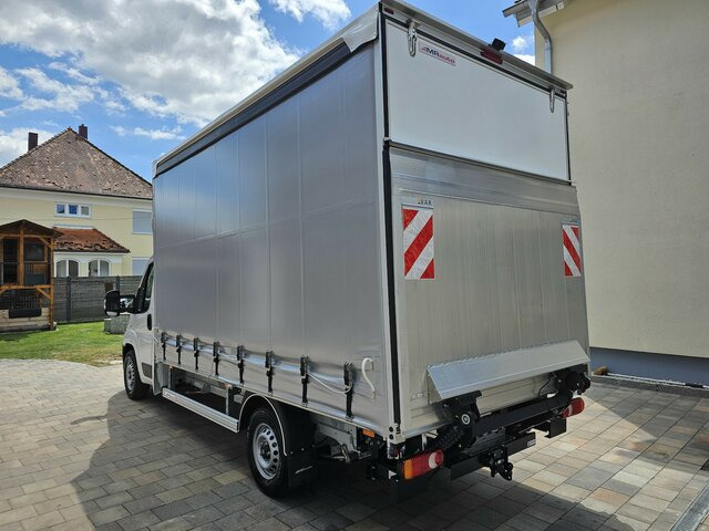 חָדָשׁ כלי רכב מסחרי עם וילונות צד FIAT Ducato 35 MAXI 180 Pritsche Plane LBW BÄR AHK: תמונה 36