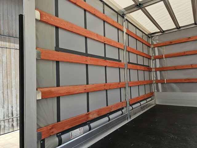חָדָשׁ כלי רכב מסחרי עם וילונות צד FIAT Ducato 35 MAXI 180 Pritsche Plane LBW BÄR AHK: תמונה 26