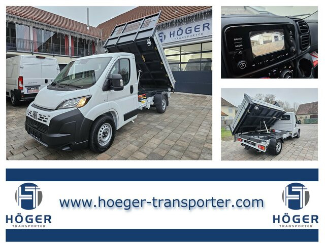 FIAT Ducato L2 MAXI 180 Dreiseitenkipper AHK Kamera... - משאית: תמונה 1 FIAT Ducato L2 MAXI 180 Dreiseitenkipper AHK Kamera... - משאית: תמונה 1