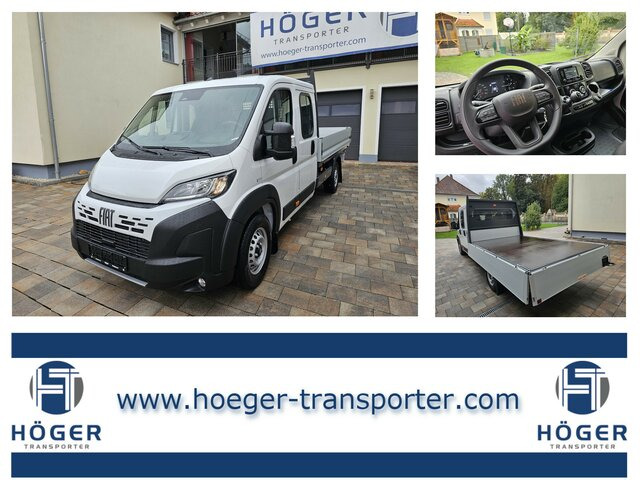 FIAT Ducato MAXI 140 Serie 9.2 2025 L5 Doppelkabine - כלי רכב מסחרי במיטה שטוחה, כלי רכב מסחרי קומבי: תמונה 1 FIAT Ducato MAXI 140 Serie 9.2 2025 L5 Doppelkabine - כלי רכב מסחרי במיטה שטוחה, כלי רכב מסחרי קומבי: תמונה 1