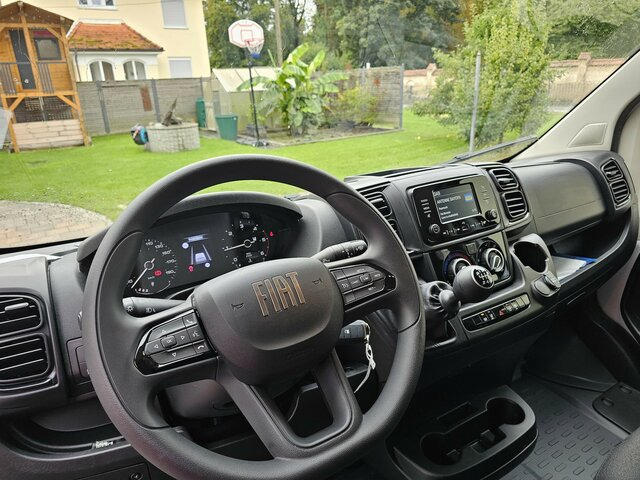 FIAT Ducato MAXI 140 Serie 9.2 2025 L5 Doppelkabine - כלי רכב מסחרי במיטה שטוחה, כלי רכב מסחרי קומבי: תמונה 3 FIAT Ducato MAXI 140 Serie 9.2 2025 L5 Doppelkabine - כלי רכב מסחרי במיטה שטוחה, כלי רכב מסחרי קומבי: תמונה 3