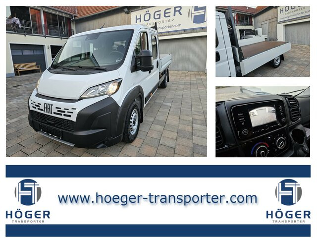 FIAT Ducato MAXI 140 Serie10-9.2 2025 L4 DOKA 2,9 M. - כלי רכב מסחרי במיטה שטוחה, כלי רכב מסחרי קומבי: תמונה 1 FIAT Ducato MAXI 140 Serie10-9.2 2025 L4 DOKA 2,9 M. - כלי רכב מסחרי במיטה שטוחה, כלי רכב מסחרי קומבי: תמונה 1