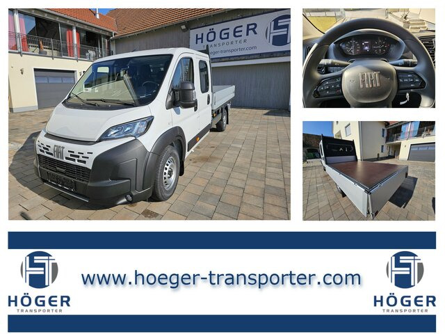 FIAT Ducato MAXI 140 Serie10-9.2 2025 L5 DOKA 3,3 M. - כלי רכב מסחרי במיטה שטוחה, כלי רכב מסחרי קומבי: תמונה 1 FIAT Ducato MAXI 140 Serie10-9.2 2025 L5 DOKA 3,3 M. - כלי רכב מסחרי במיטה שטוחה, כלי רכב מסחרי קומבי: תמונה 1