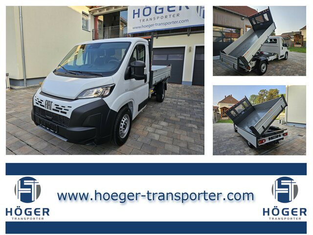 FIAT Ducato MAXI 180 Serie10-9.2 2025 Kipper AHK - כלי רכב מסחרי מזהיר: תמונה 1 FIAT Ducato MAXI 180 Serie10-9.2 2025 Kipper AHK - כלי רכב מסחרי מזהיר: תמונה 1