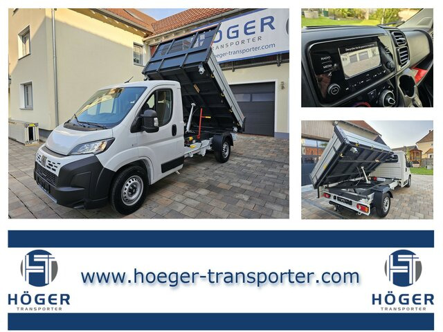 FIAT Ducato MAXI 180 Serie10-9.2 2025 Kipper AHK - כלי רכב מסחרי מזהיר: תמונה 1 FIAT Ducato MAXI 180 Serie10-9.2 2025 Kipper AHK - כלי רכב מסחרי מזהיר: תמונה 1