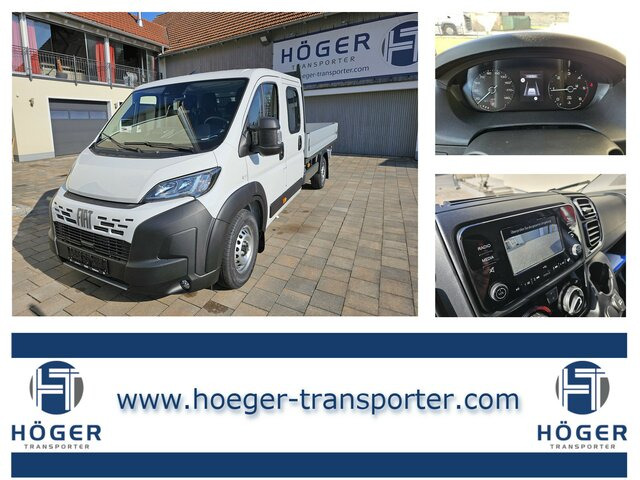 FIAT Ducato MAXI 180 Serie10-9.2 2025 L5 DOKA 3,3 M. - כלי רכב מסחרי במיטה שטוחה, כלי רכב מסחרי קומבי: תמונה 1 FIAT Ducato MAXI 180 Serie10-9.2 2025 L5 DOKA 3,3 M. - כלי רכב מסחרי במיטה שטוחה, כלי רכב מסחרי קומבי: תמונה 1