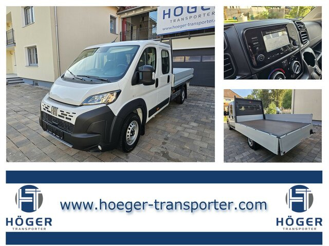 FIAT Ducato MAXI 180 Serie10-9.2 2025 L5 DOKA 3,3 M. - כלי רכב מסחרי במיטה שטוחה, כלי רכב מסחרי קומבי: תמונה 1 FIAT Ducato MAXI 180 Serie10-9.2 2025 L5 DOKA 3,3 M. - כלי רכב מסחרי במיטה שטוחה, כלי רכב מסחרי קומבי: תמונה 1