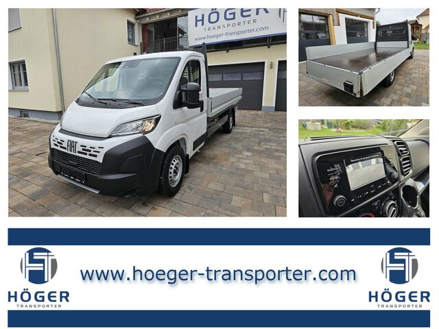 FIAT Ducato MAXI 180 Serie10-9.2 2025 L5 L4 Pritsche - כלי רכב מסחרי במיטה שטוחה: תמונה 1 FIAT Ducato MAXI 180 Serie10-9.2 2025 L5 L4 Pritsche - כלי רכב מסחרי במיטה שטוחה: תמונה 1