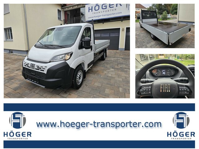 FIAT Ducato MAXI 180 Serie10-9.2 2025 L5 L4 Pritsche - כלי רכב מסחרי במיטה שטוחה: תמונה 1 FIAT Ducato MAXI 180 Serie10-9.2 2025 L5 L4 Pritsche - כלי רכב מסחרי במיטה שטוחה: תמונה 1