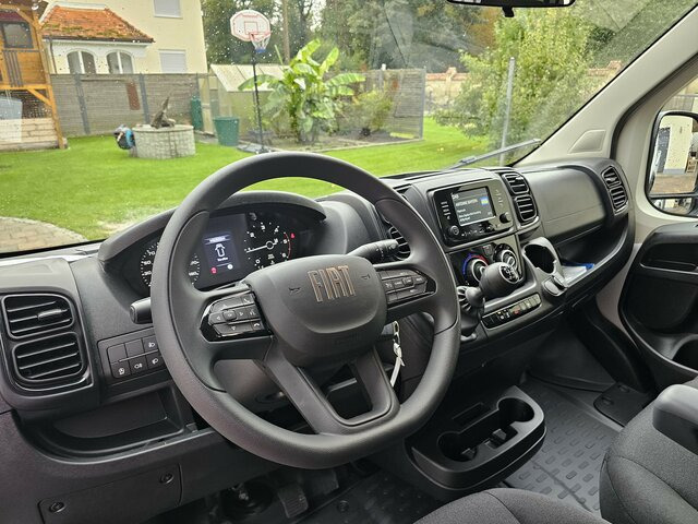 FIAT Ducato MAXI 180 Serie10-9.2 2025 L5 L4 Pritsche - כלי רכב מסחרי במיטה שטוחה: תמונה 3 FIAT Ducato MAXI 180 Serie10-9.2 2025 L5 L4 Pritsche - כלי רכב מסחרי במיטה שטוחה: תמונה 3