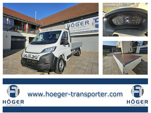 FIAT Ducato MAXI 180 Serie10-9.2 2025 L5 L4 Pritsche - כלי רכב מסחרי במיטה שטוחה: תמונה 1 FIAT Ducato MAXI 180 Serie10-9.2 2025 L5 L4 Pritsche - כלי רכב מסחרי במיטה שטוחה: תמונה 1