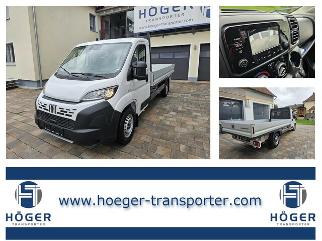FIAT Ducato MAXI 180 Serie10-9.2 2025 L5 L4 Pritsche - כלי רכב מסחרי במיטה שטוחה: תמונה 1 FIAT Ducato MAXI 180 Serie10-9.2 2025 L5 L4 Pritsche - כלי רכב מסחרי במיטה שטוחה: תמונה 1