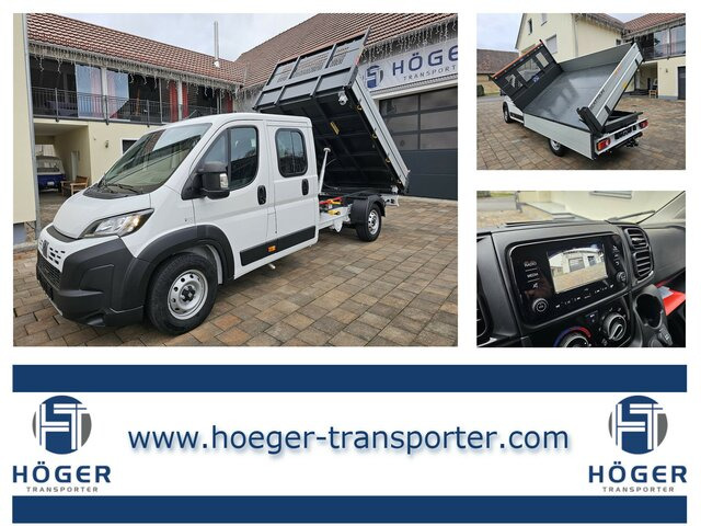 FIAT Ducato MAXI Serie 10 2025 DOKA 3-Seitenkiipper... - משאית: תמונה 1 FIAT Ducato MAXI Serie 10 2025 DOKA 3-Seitenkiipper... - משאית: תמונה 1