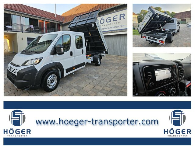 FIAT Ducato MAXI Serie 9.2 2025 DOKA 3-Seitenkiipper - משאית: תמונה 1 FIAT Ducato MAXI Serie 9.2 2025 DOKA 3-Seitenkiipper - משאית: תמונה 1