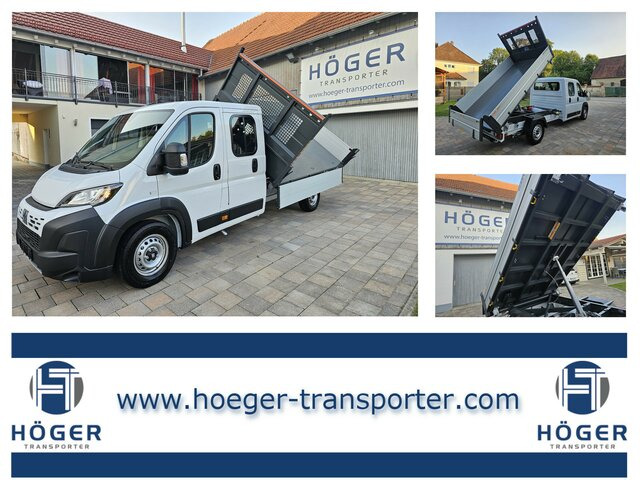 FIAT Ducato MAXI Serie10-9.2 2025 DOKA Kipper AHK - כלי רכב מסחרי מזהיר, כלי רכב מסחרי קומבי: תמונה 1 FIAT Ducato MAXI Serie10-9.2 2025 DOKA Kipper AHK - כלי רכב מסחרי מזהיר, כלי רכב מסחרי קומבי: תמונה 1