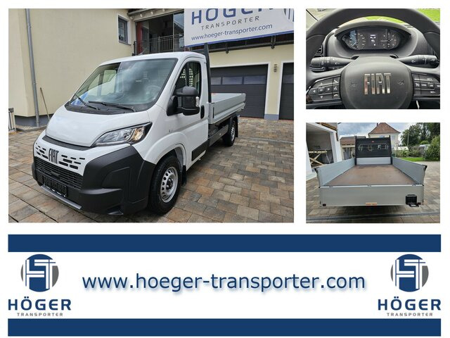 FIAT Ducato MAXI Serie10-9.2 2025 Pritsche sofort - כלי רכב מסחרי במיטה שטוחה: תמונה 1 FIAT Ducato MAXI Serie10-9.2 2025 Pritsche sofort - כלי רכב מסחרי במיטה שטוחה: תמונה 1