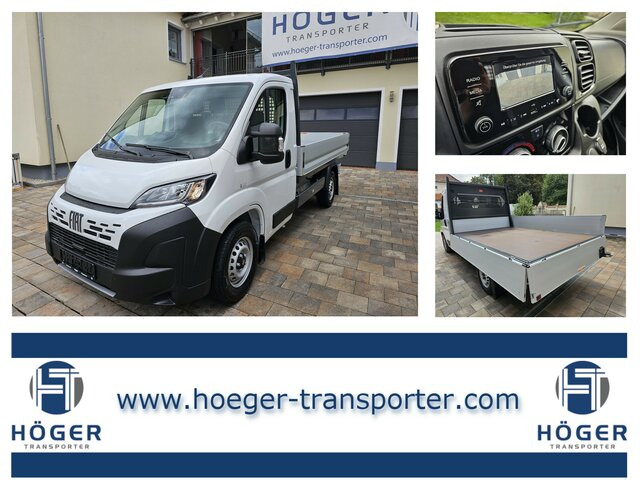 FIAT Ducato MAXI Serie10-9.2 2025 Pritsche sofort - כלי רכב מסחרי במיטה שטוחה: תמונה 1 FIAT Ducato MAXI Serie10-9.2 2025 Pritsche sofort - כלי רכב מסחרי במיטה שטוחה: תמונה 1