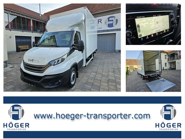 IVECO Daily 35S18 3.0 Koffer LBW Bär ACC LED sofort! - כלי רכב מסחרי עם תיבה: תמונה 1 IVECO Daily 35S18 3.0 Koffer LBW Bär ACC LED sofort! - כלי רכב מסחרי עם תיבה: תמונה 1