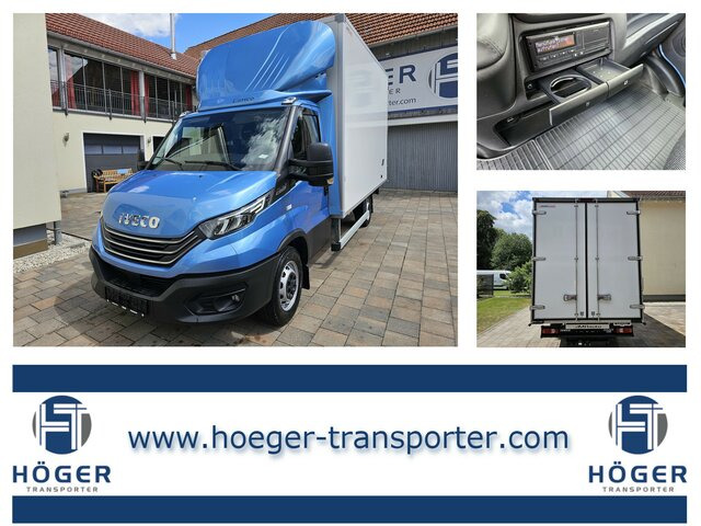 IVECO Daily 35S18HA8 3.0 Hi-Matic AHK Tachograph LED - כלי רכב מסחרי עם תיבה: תמונה 1 IVECO Daily 35S18HA8 3.0 Hi-Matic AHK Tachograph LED - כלי רכב מסחרי עם תיבה: תמונה 1