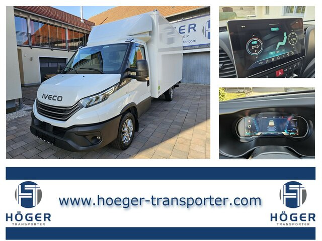 IVECO Daily 35S18HA8 3.0 Hi-Matic MY24 LBW Bär AHK - כלי רכב מסחרי עם תיבה: תמונה 1 IVECO Daily 35S18HA8 3.0 Hi-Matic MY24 LBW Bär AHK - כלי רכב מסחרי עם תיבה: תמונה 1