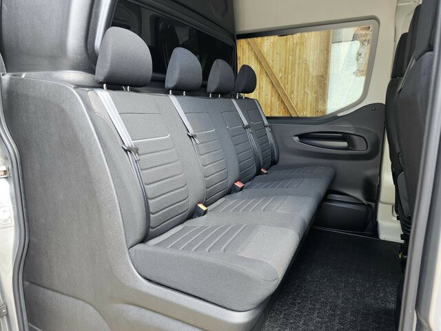 כלי רכב מסחרי עם לוח, כלי רכב מסחרי קומבי IVECO Daily 35S18HA8V DOKA Snoeks Mixto Hi-Matic 16m³: תמונה 18