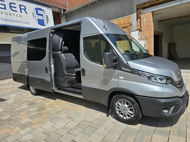 כלי רכב מסחרי עם לוח, כלי רכב מסחרי קומבי IVECO Daily 35S18HA8V DOKA Snoeks Mixto Hi-Matic 16m³: תמונה 37