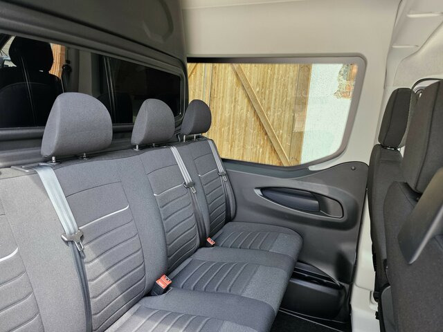 כלי רכב מסחרי עם לוח, כלי רכב מסחרי קומבי IVECO Daily 35S18HA8V DOKA Snoeks Mixto Hi-Matic 16m³: תמונה 20