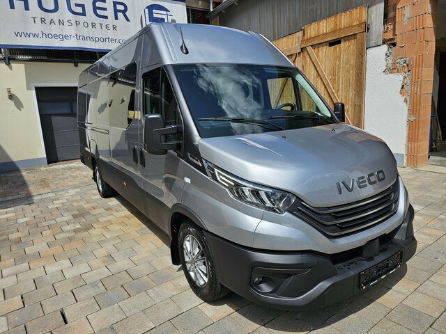 כלי רכב מסחרי עם לוח, כלי רכב מסחרי קומבי IVECO Daily 35S18HA8V DOKA Snoeks Mixto Hi-Matic 16m³: תמונה 23