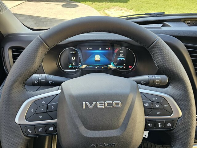 IVECO Daily 35S18HA8V Hi-Matic 18m³ Modell 2025 MY24 - כלי רכב מסחרי עם לוח: תמונה 4 IVECO Daily 35S18HA8V Hi-Matic 18m³ Modell 2025 MY24 - כלי רכב מסחרי עם לוח: תמונה 4
