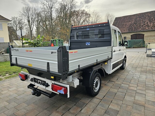 MAN TGE 3.140 Doka L3 Dreiseitenkipper Facelift... - כלי רכב מסחרי מזהיר, כלי רכב מסחרי קומבי: תמונה 2 MAN TGE 3.140 Doka L3 Dreiseitenkipper Facelift... - כלי רכב מסחרי מזהיר, כלי רכב מסחרי קומבי: תמונה 2