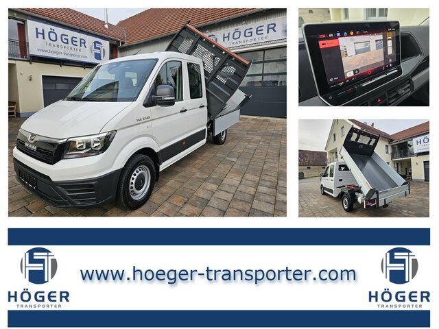 MAN TGE 3.140 Doka L3 Dreiseitenkipper Facelift... - כלי רכב מסחרי מזהיר, כלי רכב מסחרי קומבי: תמונה 1 MAN TGE 3.140 Doka L3 Dreiseitenkipper Facelift... - כלי רכב מסחרי מזהיר, כלי רכב מסחרי קומבי: תמונה 1
