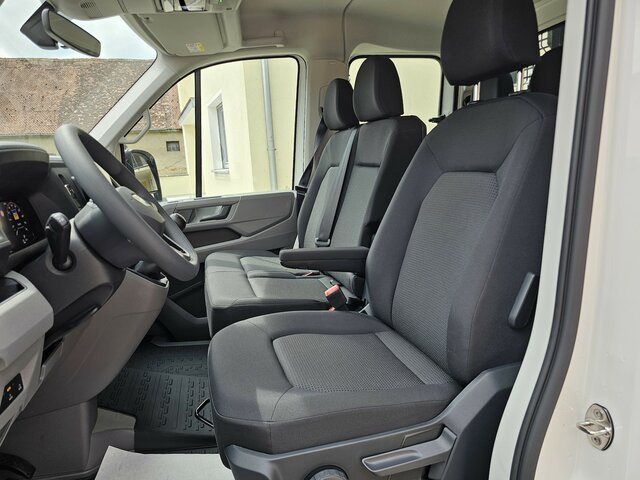 MAN TGE 3.140 Doka L3 Dreiseitenkipper Facelift - כלי רכב מסחרי מזהיר, כלי רכב מסחרי קומבי: תמונה 4 MAN TGE 3.140 Doka L3 Dreiseitenkipper Facelift - כלי רכב מסחרי מזהיר, כלי רכב מסחרי קומבי: תמונה 4