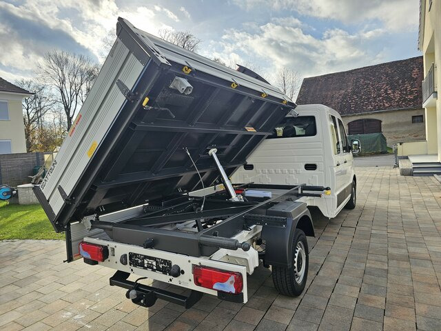 חָדָשׁ כלי רכב מסחרי מזהיר, כלי רכב מסחרי קומבי MAN TGE 3.140 Doka L4 Dreiseitenkipper Facelift...: תמונה 36 חָדָשׁ כלי רכב מסחרי מזהיר, כלי רכב מסחרי קומבי MAN TGE 3.140 Doka L4 Dreiseitenkipper Facelift...: תמונה 36