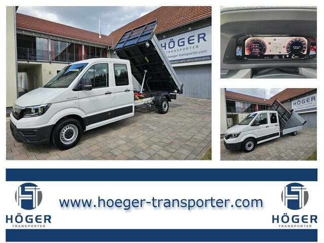 MAN TGE 3.140 Doka L4 Dreiseitenkipper Facelift - כלי רכב מסחרי מזהיר, כלי רכב מסחרי קומבי: תמונה 1 MAN TGE 3.140 Doka L4 Dreiseitenkipper Facelift - כלי רכב מסחרי מזהיר, כלי רכב מסחרי קומבי: תמונה 1