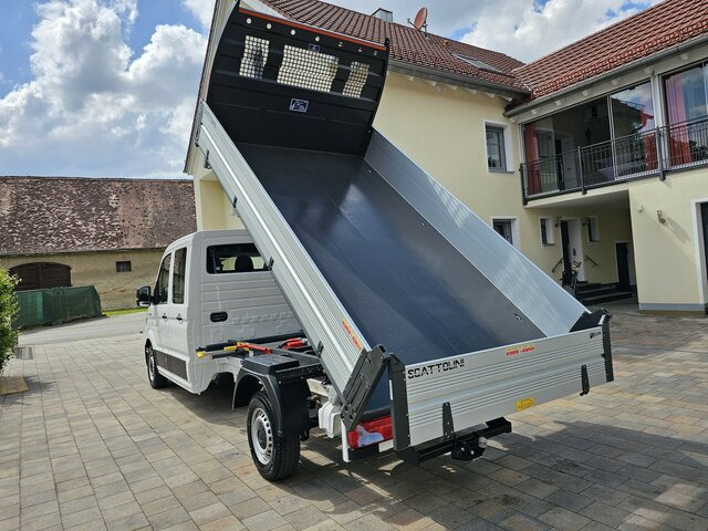 הַחכָּרָה MAN TGE 3.140 Doka L4 Dreiseitenkipper Facelift MAN TGE 3.140 Doka L4 Dreiseitenkipper Facelift: תמונה 24