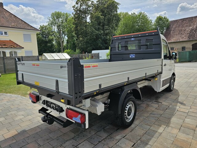 חָדָשׁ משאית MAN TGE 3.140 Dreiseitenkipper Facelift sofort!: תמונה 39