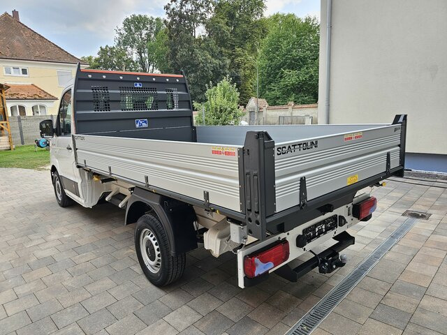 כלי רכב מסחרי מזהיר MAN TGE 3.140 Dreiseitenkipper Facelift sofort!: תמונה 40