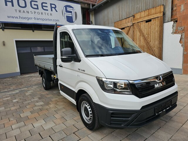 כלי רכב מסחרי מזהיר MAN TGE 3.140 Dreiseitenkipper Facelift sofort!: תמונה 38