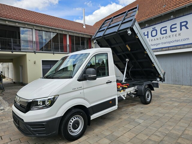 חָדָשׁ משאית MAN TGE 3.140 Dreiseitenkipper Facelift sofort!: תמונה 12