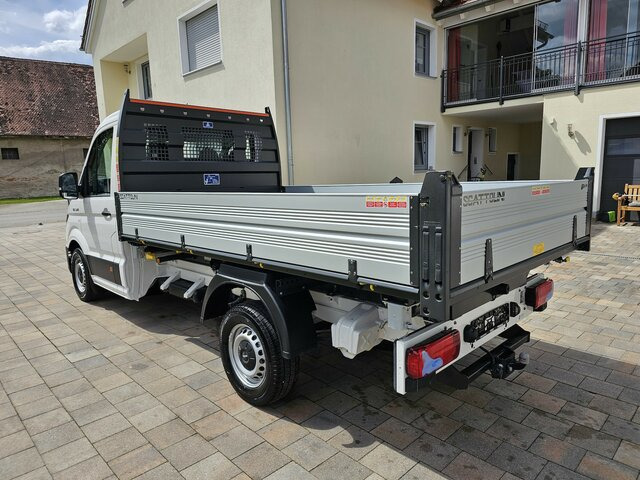 חָדָשׁ משאית MAN TGE 3.140 Dreiseitenkipper Facelift sofort!: תמונה 40