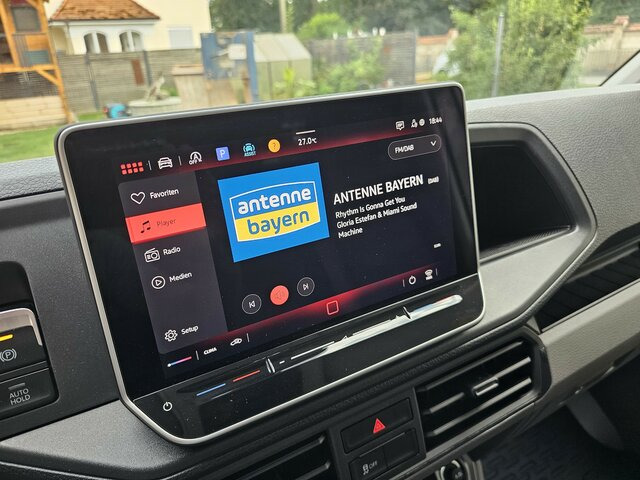 כלי רכב מסחרי מזהיר MAN TGE 3.140 Dreiseitenkipper Facelift sofort!: תמונה 11