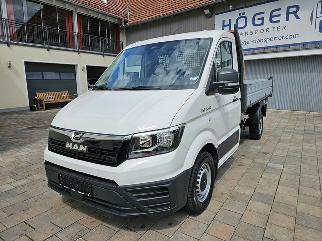 חָדָשׁ משאית MAN TGE 3.140 Dreiseitenkipper Facelift sofort!: תמונה 37