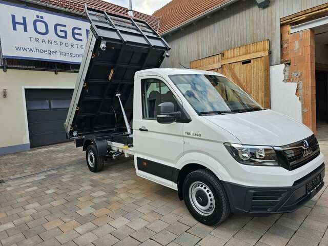 כלי רכב מסחרי מזהיר MAN TGE 3.140 Dreiseitenkipper Facelift sofort!: תמונה 23