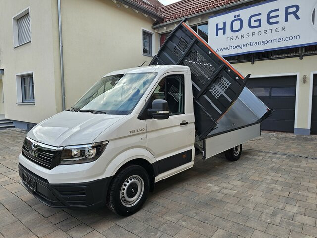 כלי רכב מסחרי מזהיר MAN TGE 3.140 Dreiseitenkipper Facelift sofort!: תמונה 34